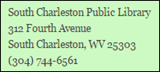 Link to South Charleston Public Library Home Page