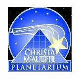 Link to Christa McAuliffe Planetarium Home Page