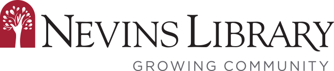 Nevins Library Logo